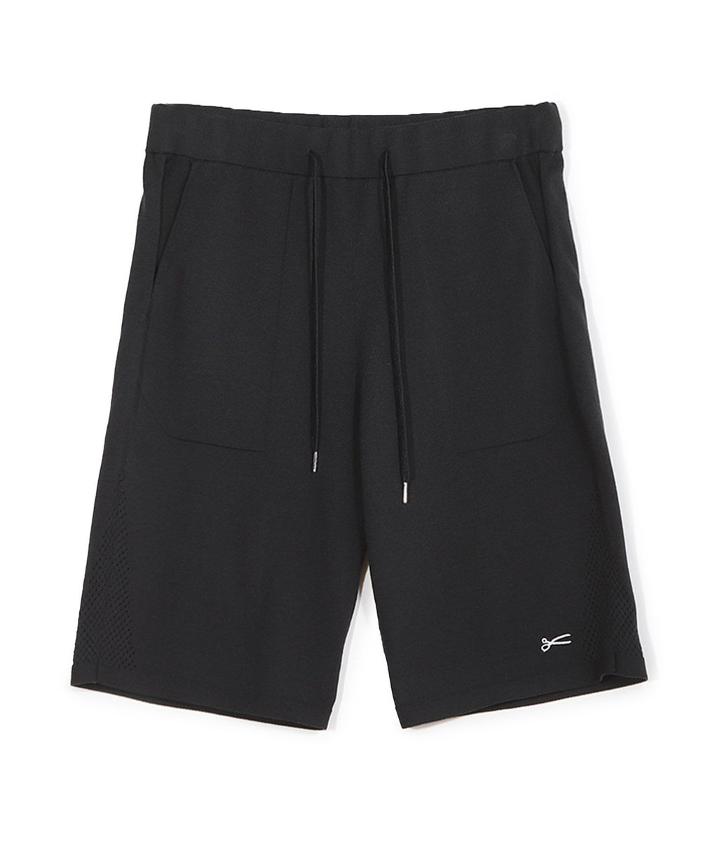 MEN'S BIGI 【DENHAM/デンハム】別注ニットショートパンツ ブラック