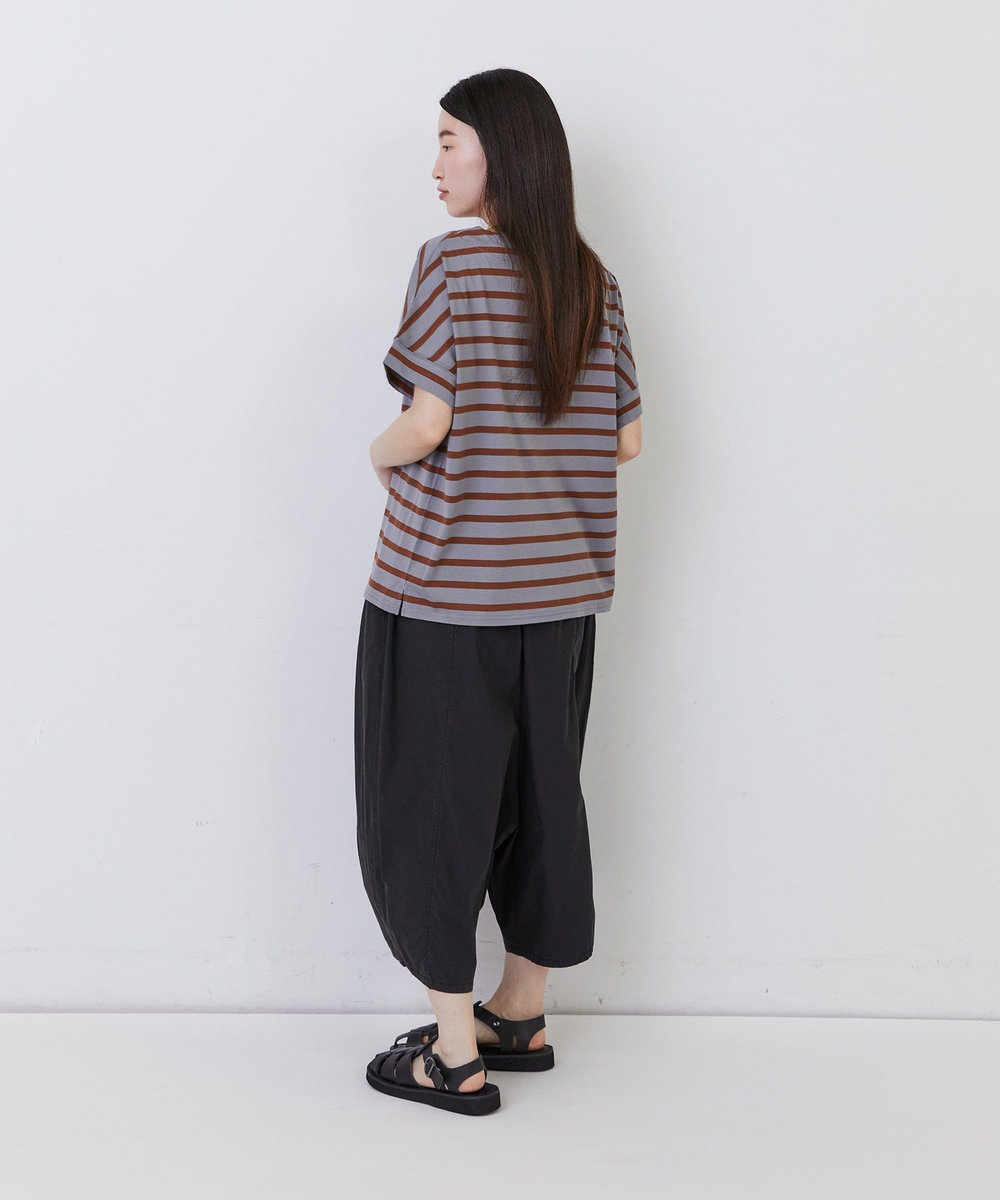 congés payés ADIEU TRISTESSE ◆ショートスリーブバスクシャツ グレー系その他