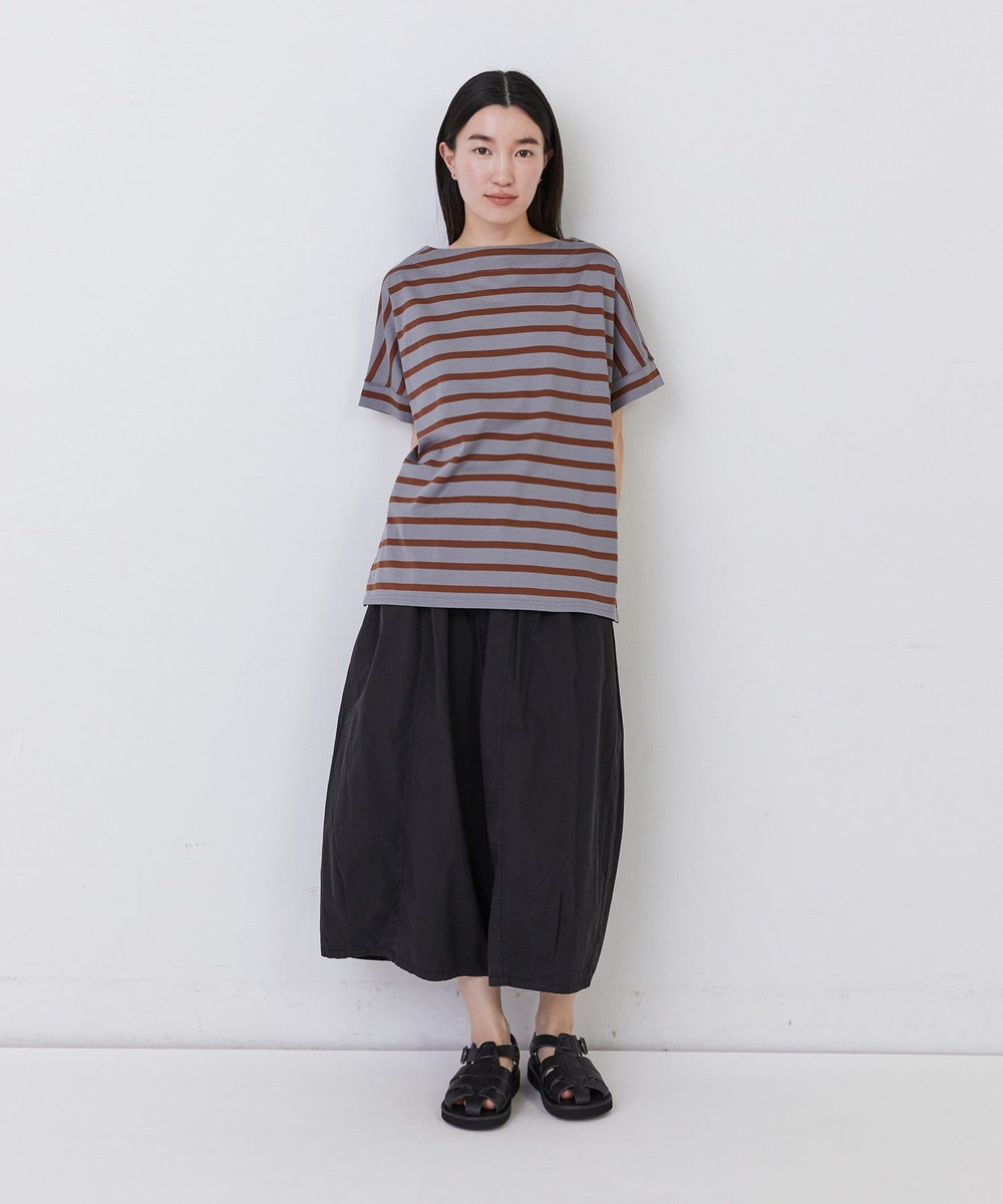 congés payés ADIEU TRISTESSE ◆ショートスリーブバスクシャツ グレー系その他