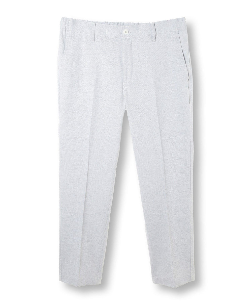 MEN'S BIGI シェルタリングドライオックスアンクル丈パンツ<吸水速乾/接触冷感/UVカット> ブルー系その他