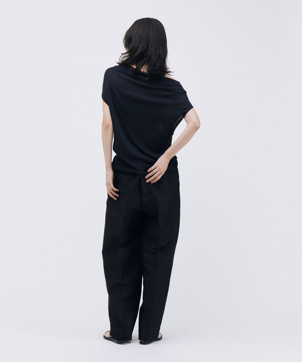 unbilanc ストークパンツ ブラック