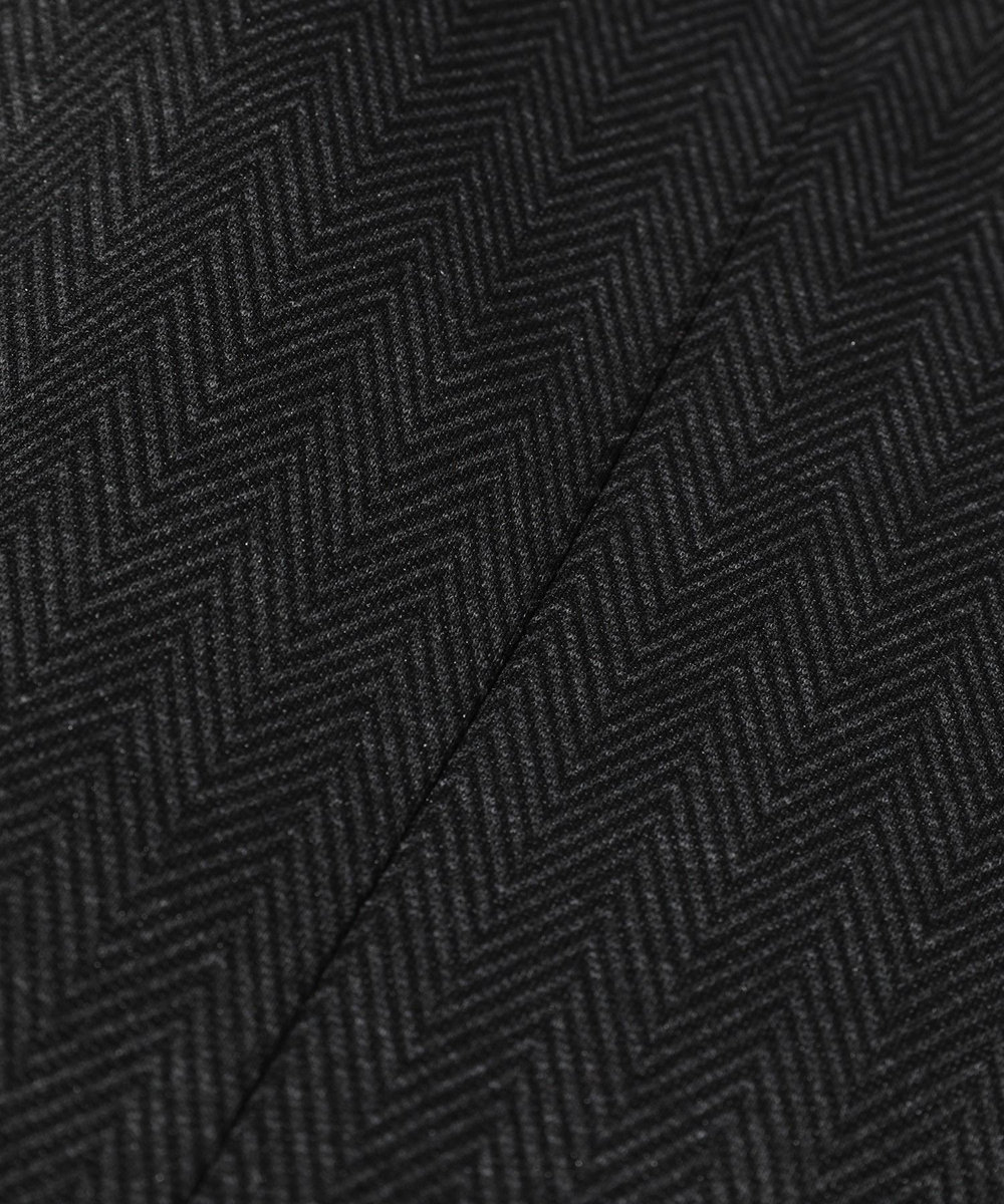 MEN'S BIGI 【ACTIVE TAILOR】エクストラTRジャージプリントテーラードジャケット＜セットアップ・スリーピース対応＞ グレー