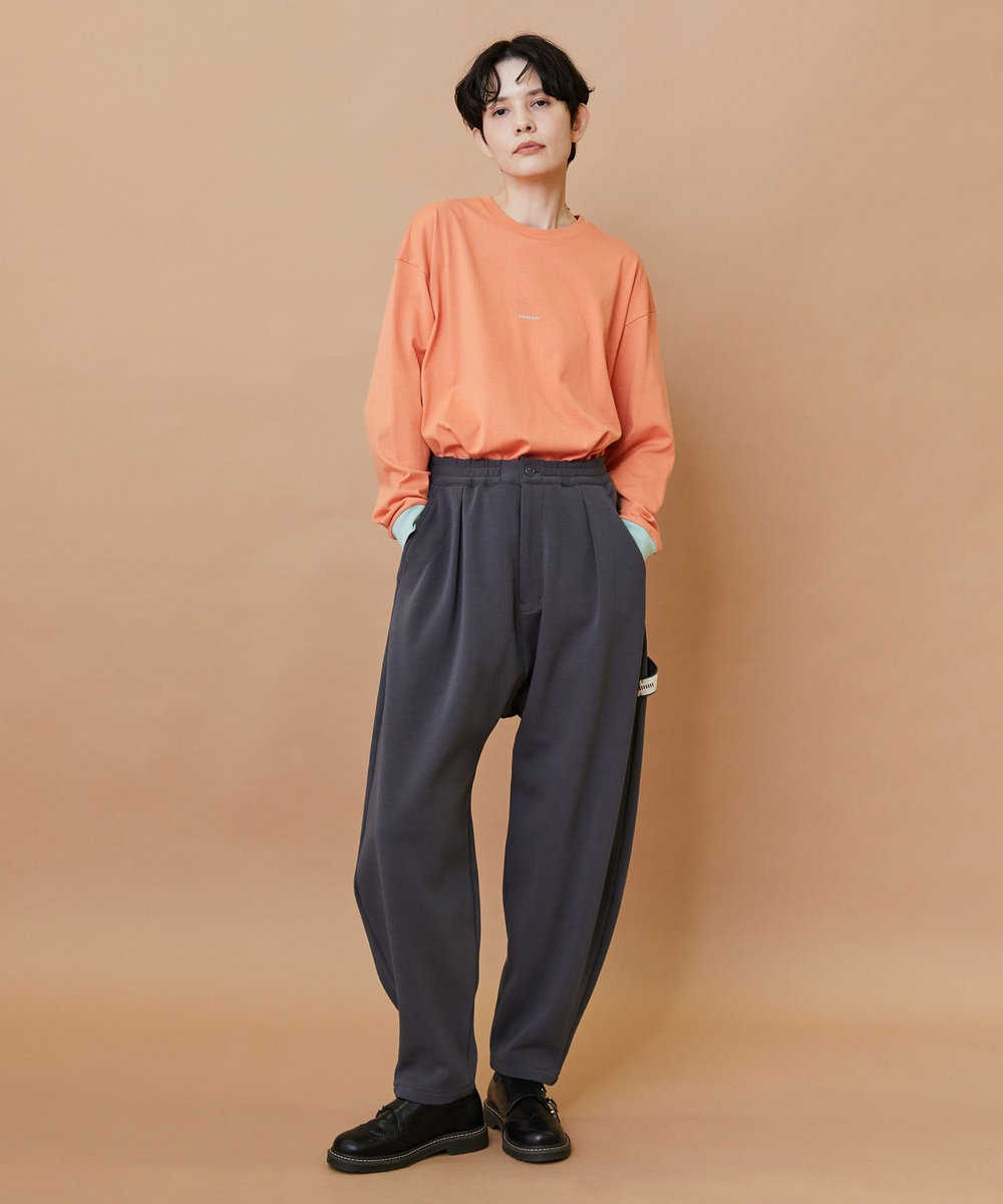 FRAPBOIS アクティー パンツ チャコールグレー