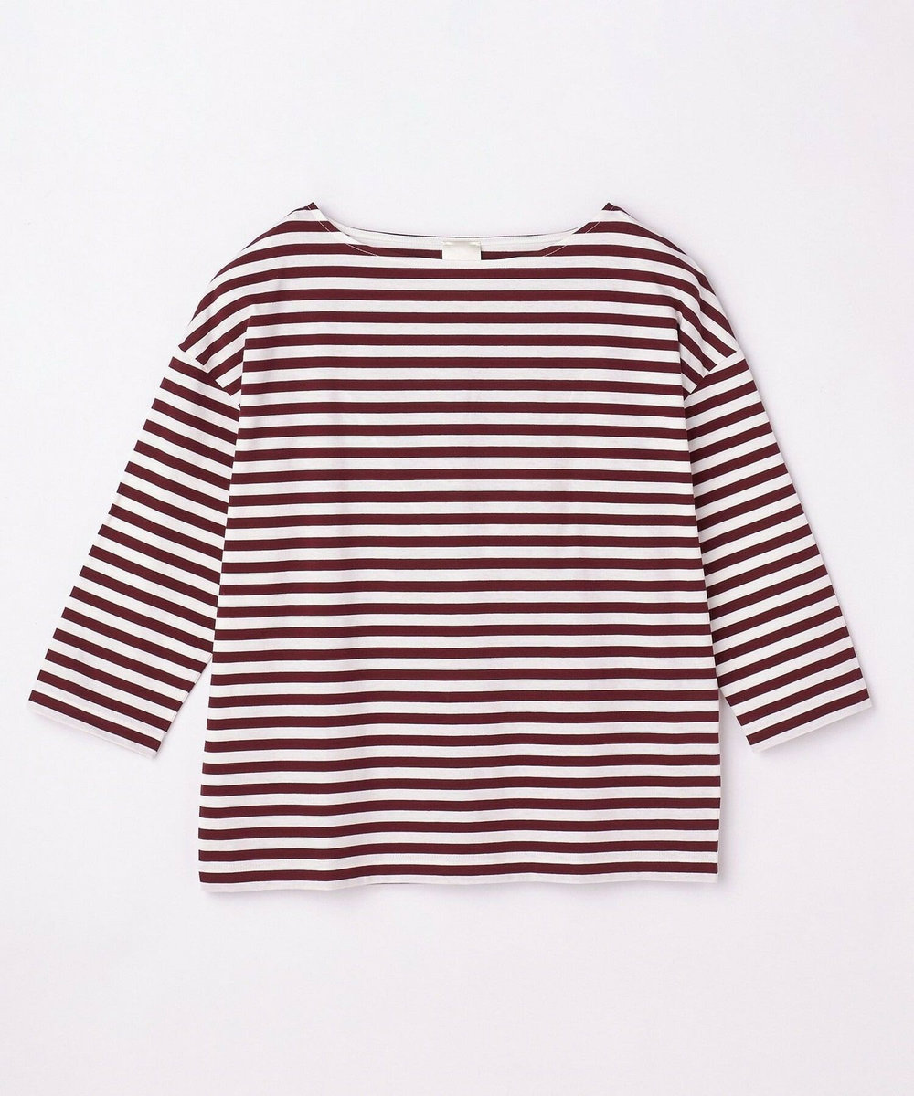 L'EQUIPE raspail×L’EQUIPE 別注ボーダーカットソー ボルドー