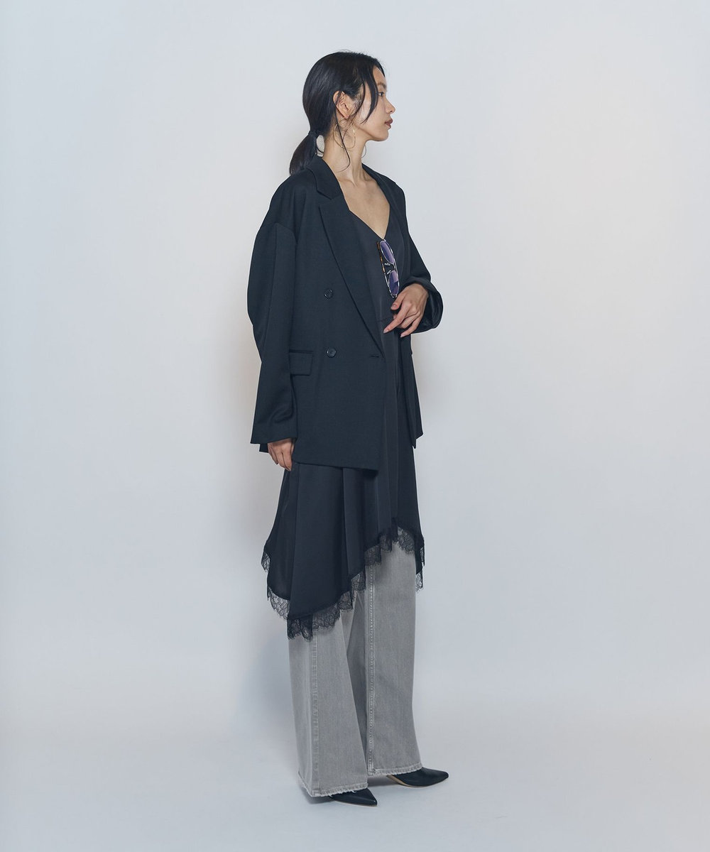 1er Arrondissement ＜upper hights / アッパーハイツ＞"THE LAUREN"デニムパンツ ライトグレー