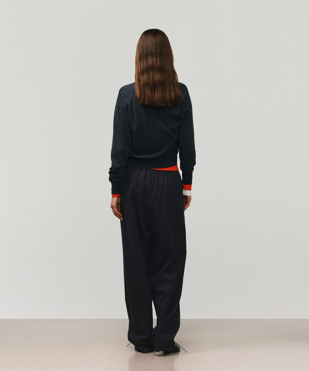 DÉPAREILLÉ ICE COTTON CARDIGAN / アイスコットンカーディガン チャコールグレー