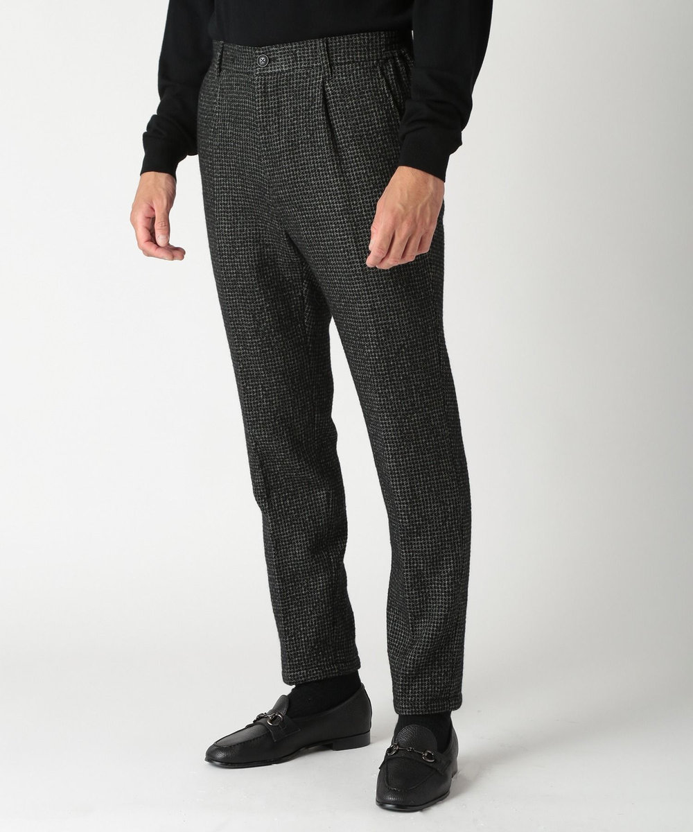 MEN'S BIGI ウールタンブラーワッシャーパンツ＜セットアップ対応＞ グリーン