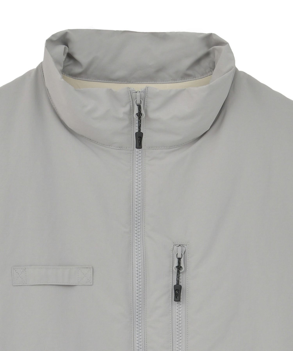 MEN'S BIGI CUBETEX中綿入りベスト ベージュ