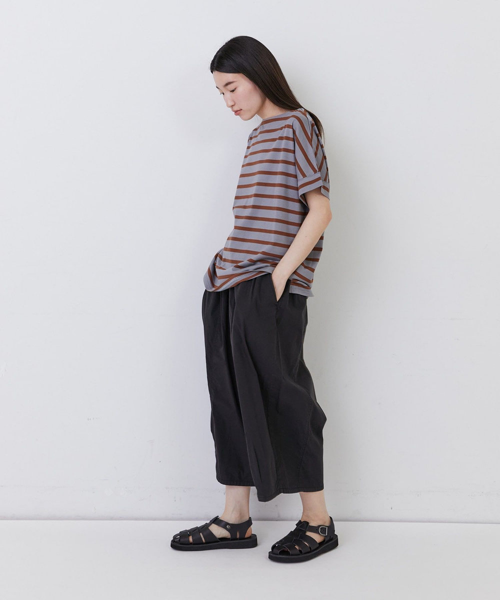 congés payés ADIEU TRISTESSE ◆ショートスリーブバスクシャツ グレー系その他
