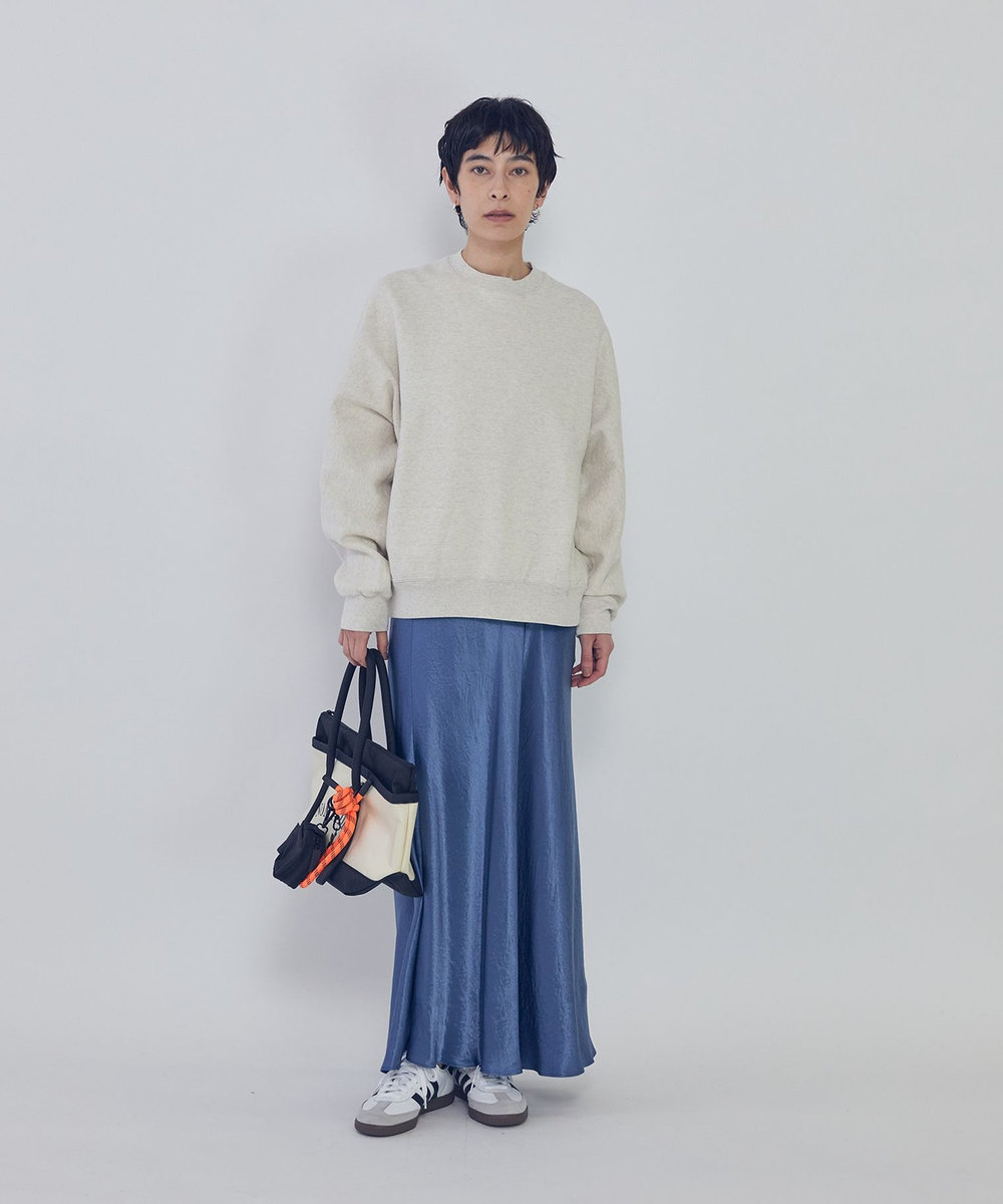 1er Arrondissement 【WEB限定】＜REMI RELIEF(レミ レリーフ)＞裏起毛スウェット オートミール