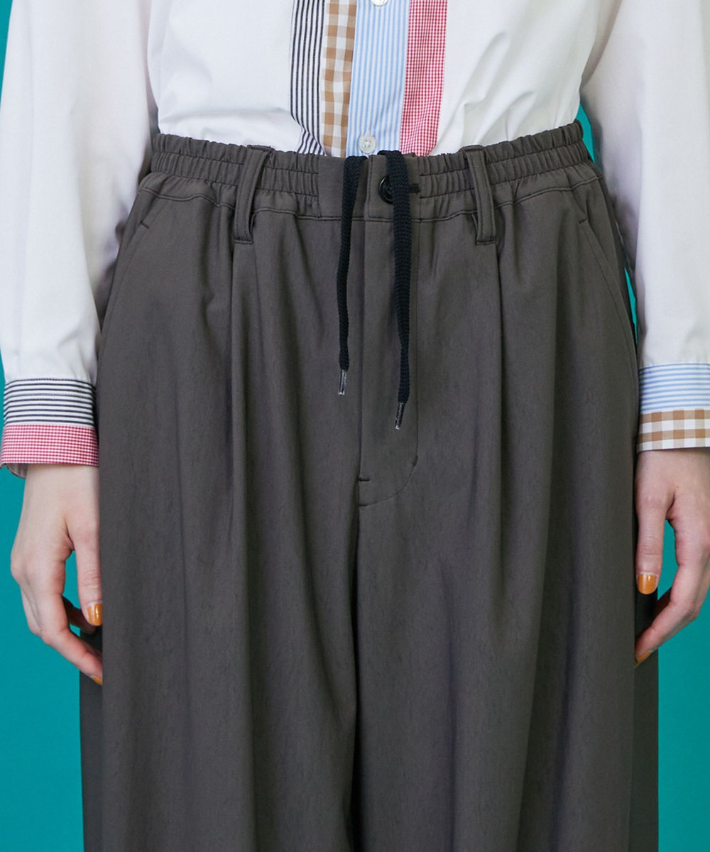 FRAPBOIS クールタッチ パンツ チャコールグレー