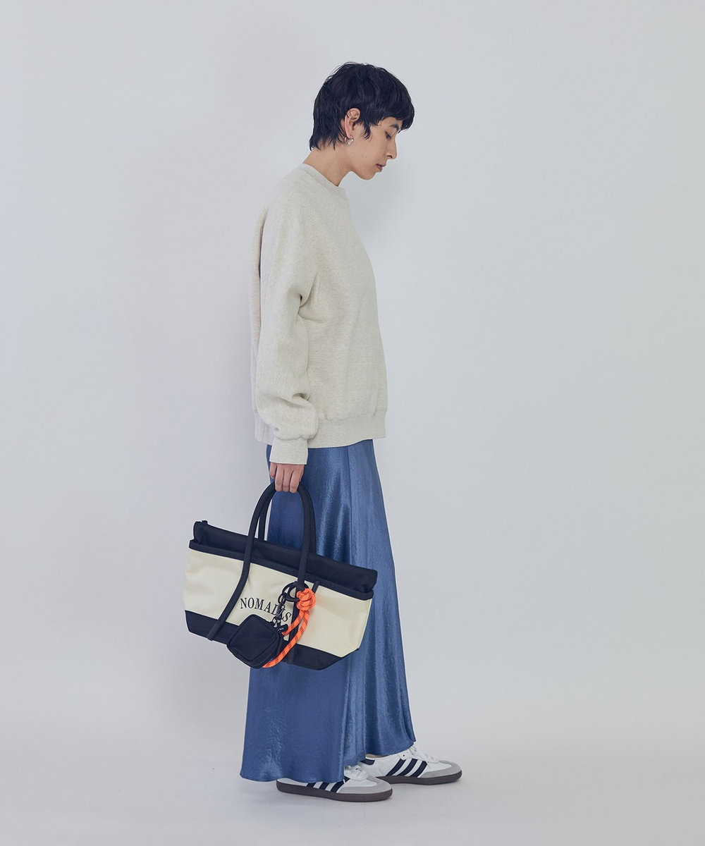 1er Arrondissement 【WEB限定】＜REMI RELIEF(レミ レリーフ)＞裏起毛スウェット オートミール