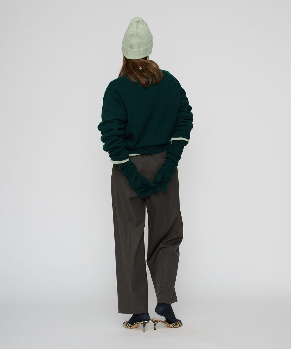 unbilanc ボットパンツ カーキ