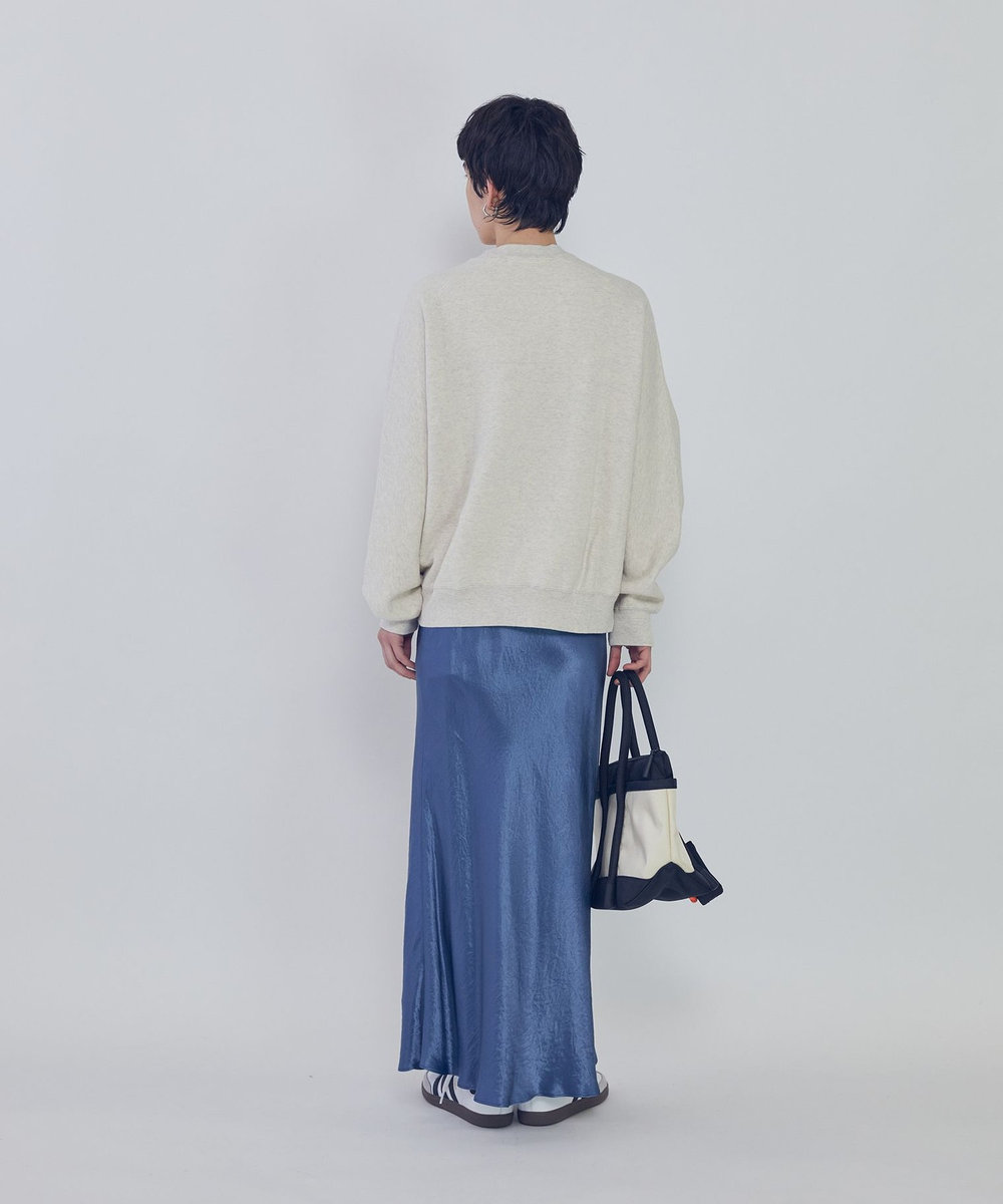 1er Arrondissement 【WEB限定】＜REMI RELIEF(レミ レリーフ)＞裏起毛スウェット オートミール