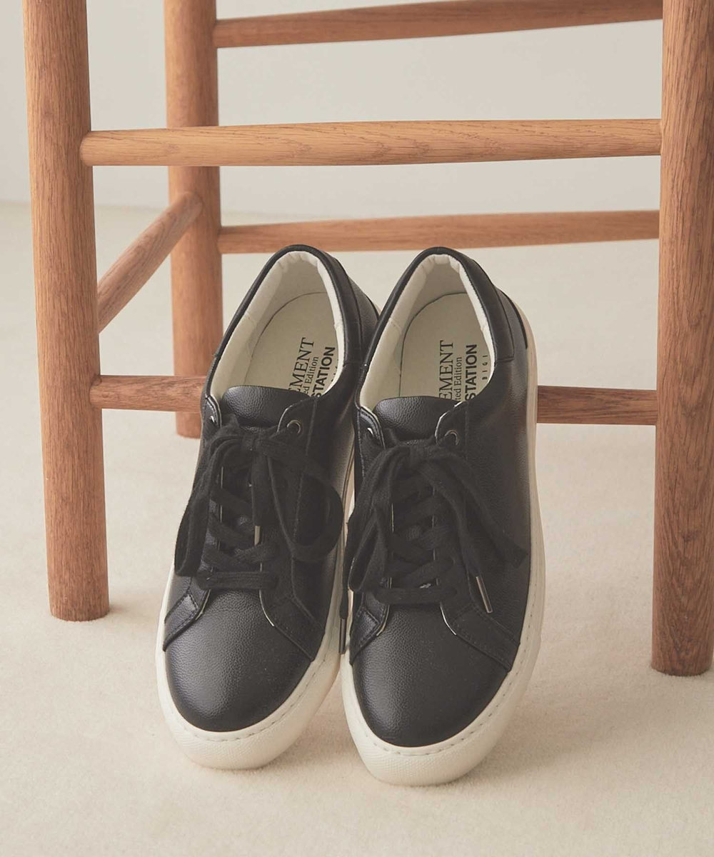 UNION STATION Original Sneakers / UNION STATIONオリジナルスニーカー ブラック
