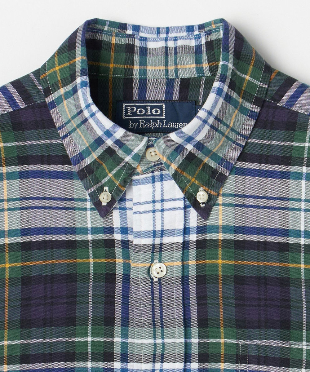 1er Arrondissement ＜POLO RALPH LAUREN/ポロ ラルフ ローレン＞ビッグフィットボタンダウンシャツ チェック