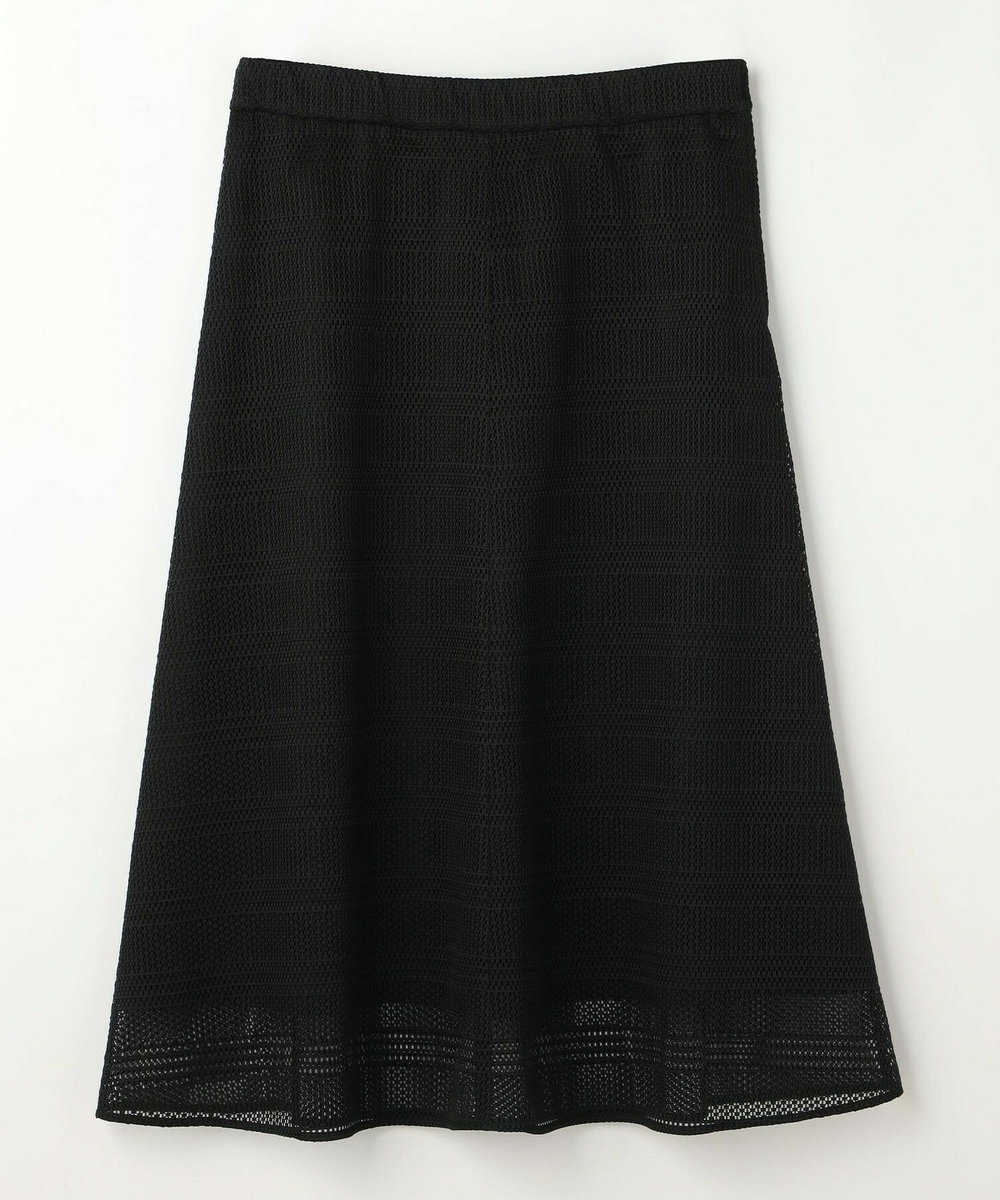 MOGA Collection Lサイズ（大きいサイズ） 【大きいサイズ】MOGA Collection　ラッセルレーススカート ブラック