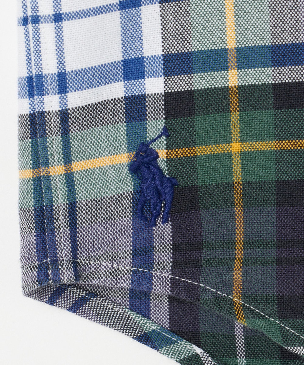 1er Arrondissement ＜POLO RALPH LAUREN/ポロ ラルフ ローレン＞ビッグフィットボタンダウンシャツ チェック