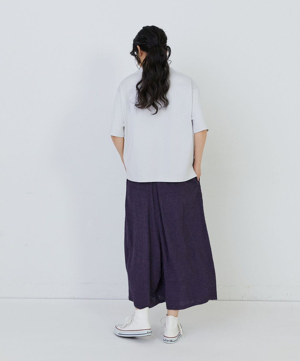 congés payés ADIEU TRISTESSE ichiro yamaguchi. 半袖Ｔシャツ ブル－グレ－