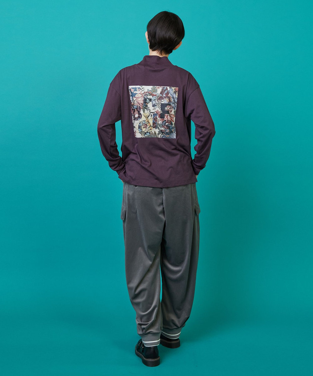 FRAPBOIS モックゴブランT カットソー レッド