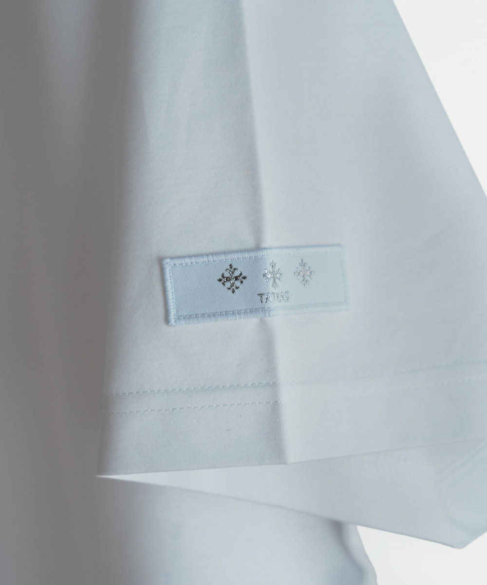 MEN'S BIGI 【TATRAS/タトラス】CIALO/チアーロ トップス ホワイト
