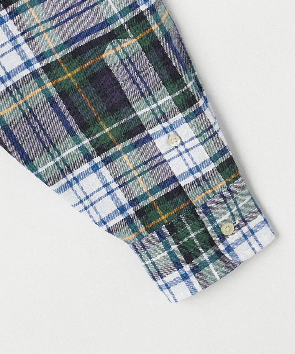 1er Arrondissement ＜POLO RALPH LAUREN/ポロ ラルフ ローレン＞ビッグフィットボタンダウンシャツ チェック