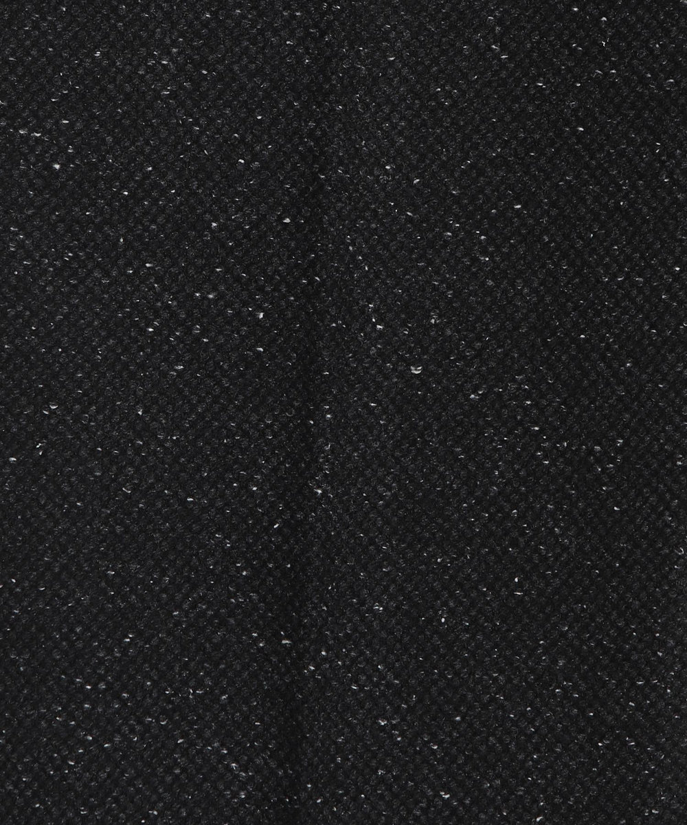 MEN'S BIGI シルクネップウール絡みイージーパンツ ブラック