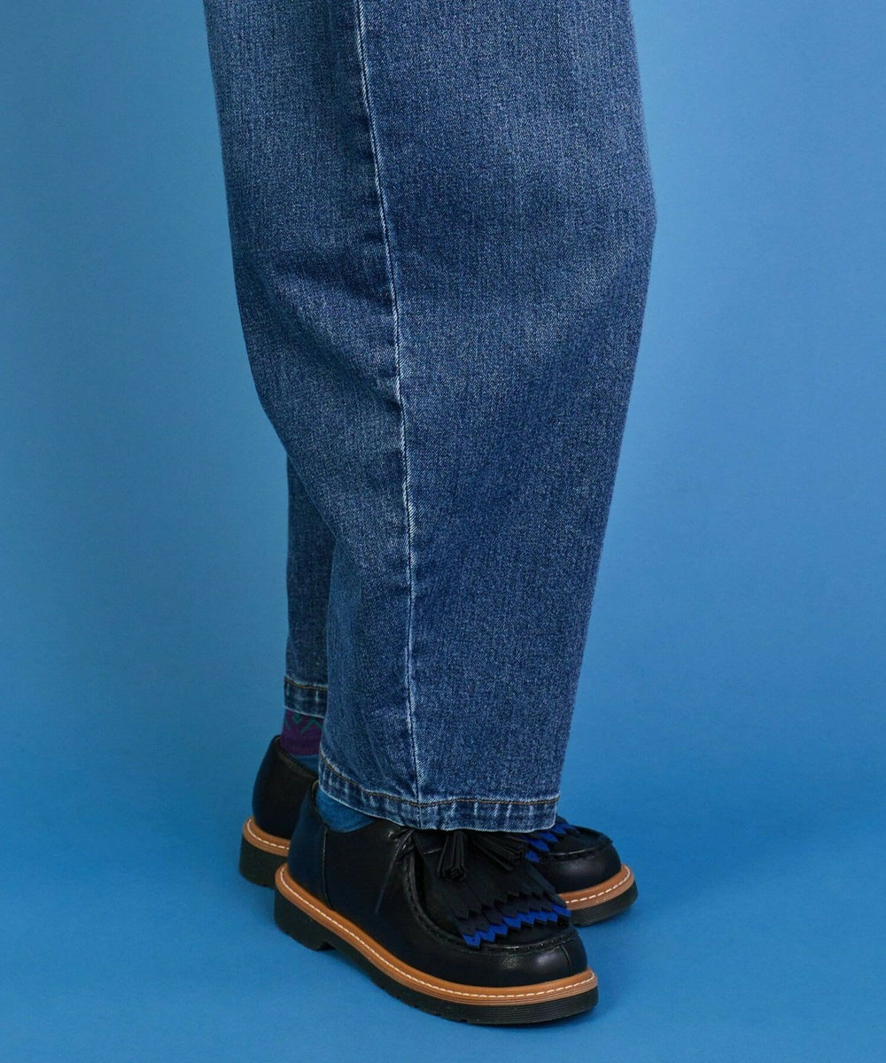 FRAPBOIS カーブデニム２ パンツ ブルー