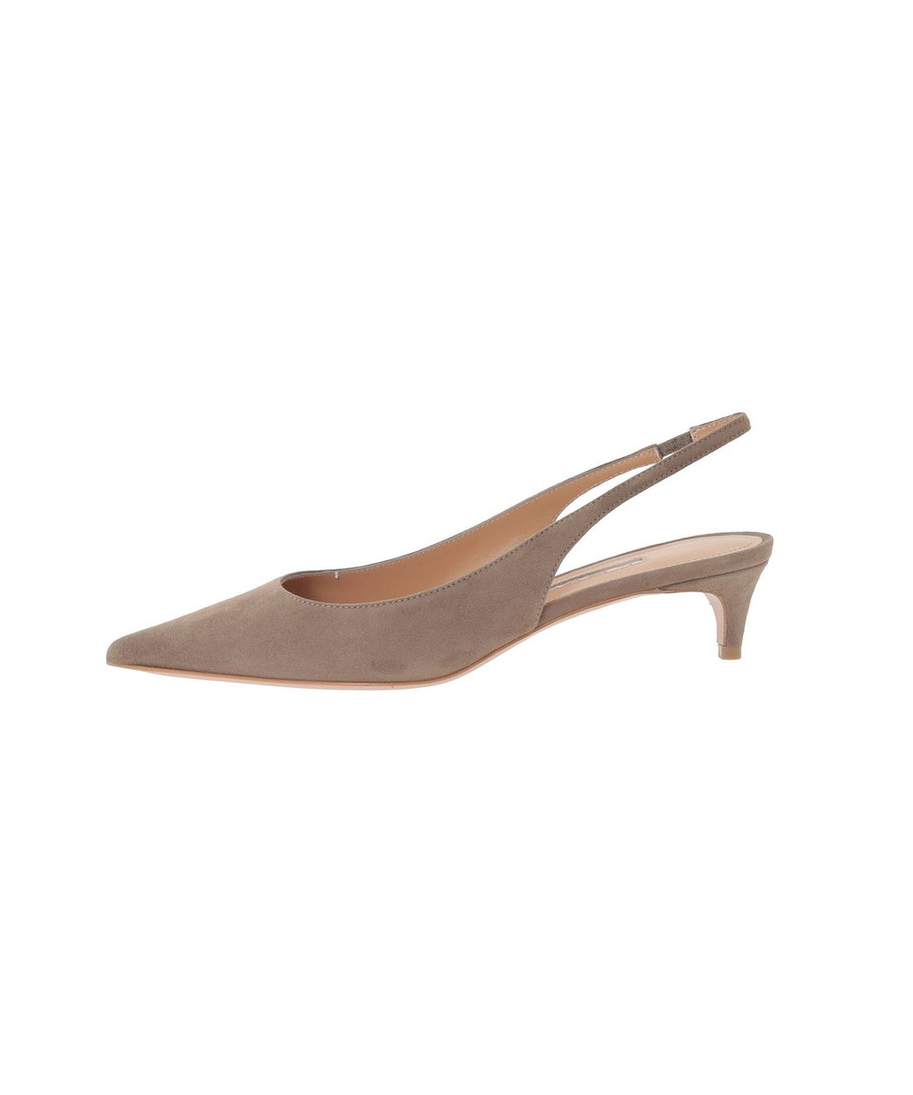 1er Arrondissement ＜PELLICO (ペリーコ)＞別注バックスリング パンプス グレイッシュベージュ