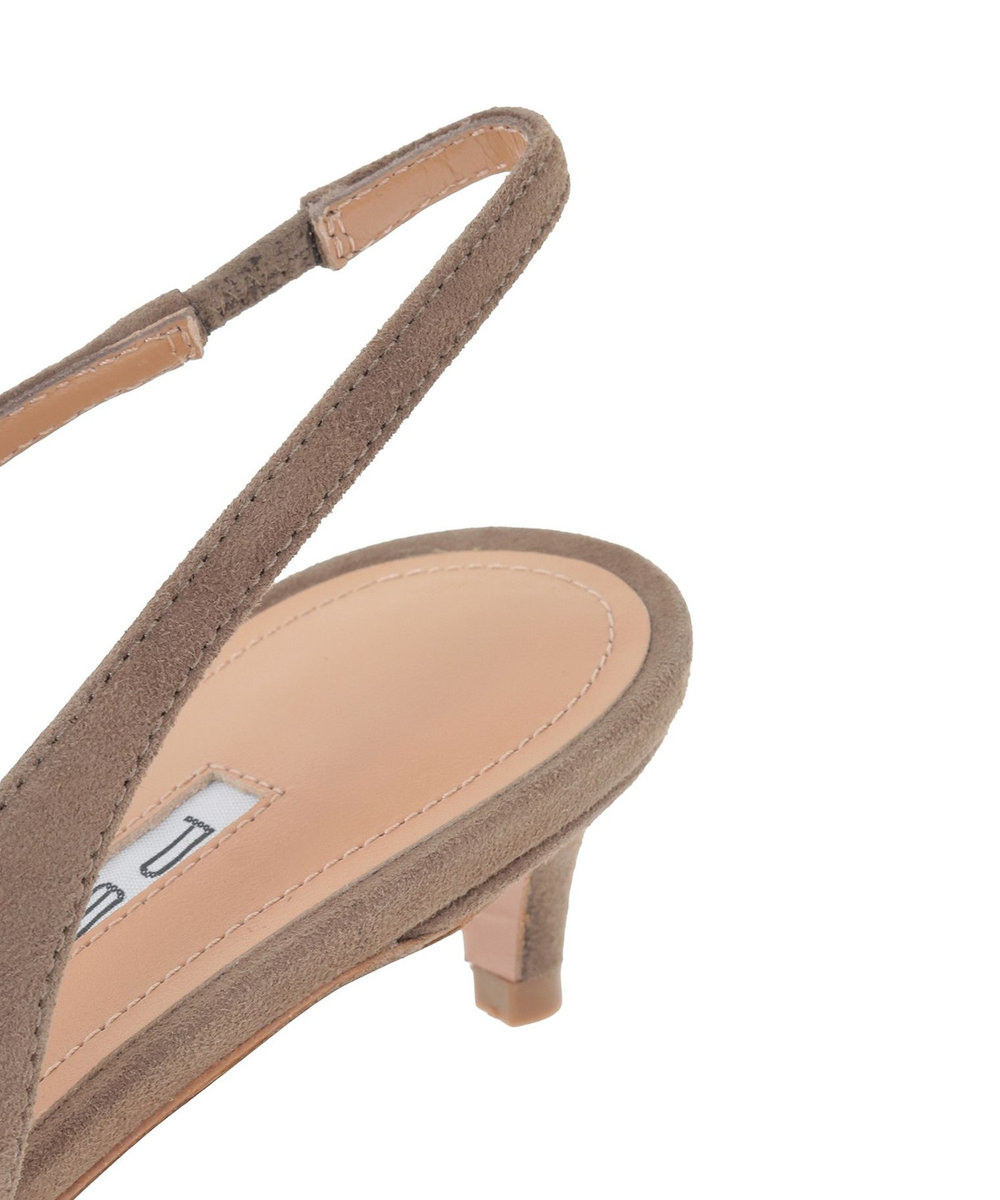 1er Arrondissement ＜PELLICO (ペリーコ)＞別注バックスリング パンプス グレイッシュベージュ