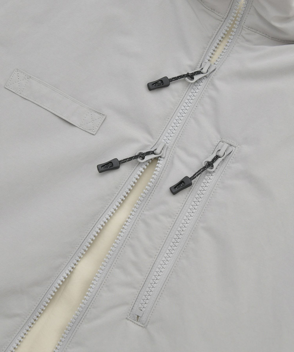MEN'S BIGI CUBETEX中綿入りベスト ベージュ