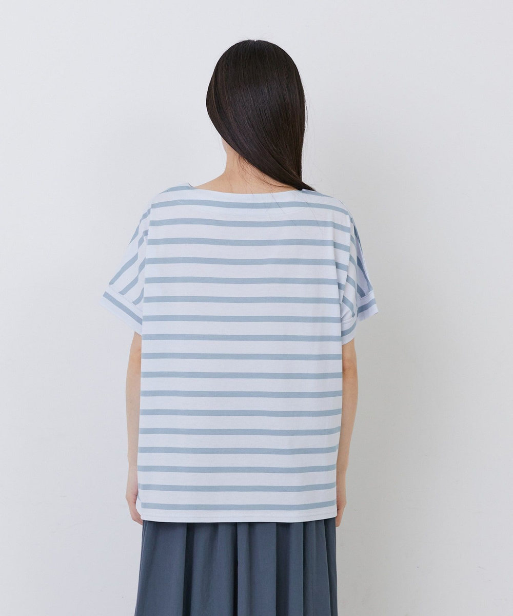 congés payés ADIEU TRISTESSE ◆ショートスリーブバスクシャツ ブルー系その他