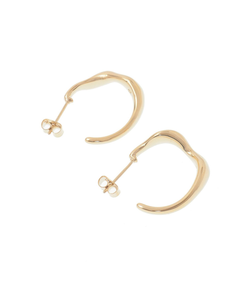 1er Arrondissement 【WEB限定】＜PHILIPPE AUDIBERT (フィリップオーディベール)＞"Elrose"ピアス（ゴールド） ゴールド
