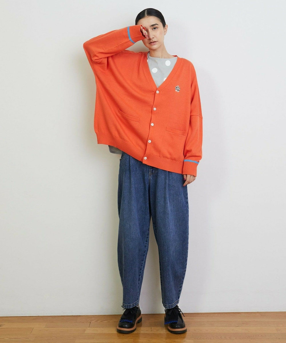 FRAPBOIS カーブデニム２ パンツ ブルー