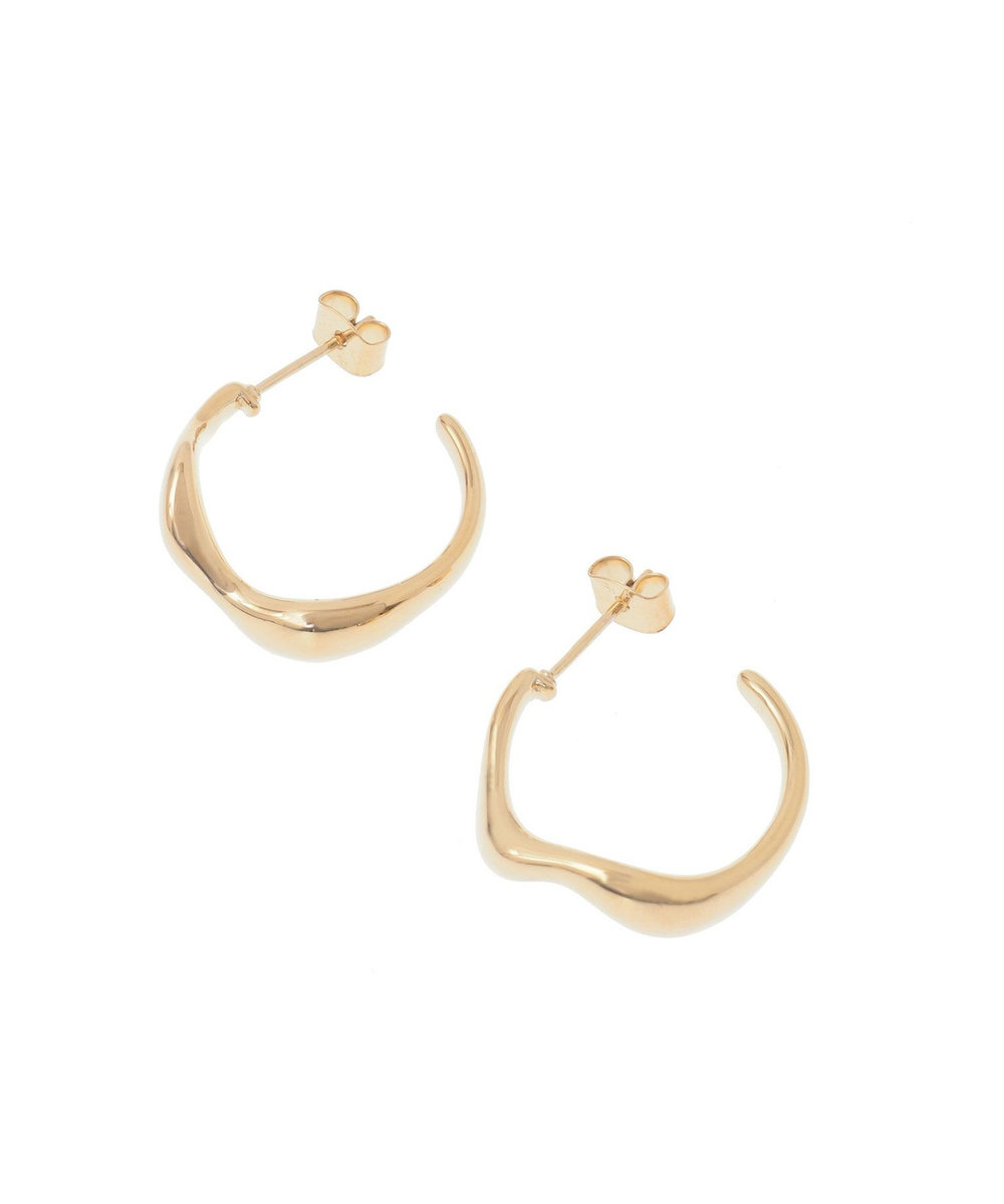 1er Arrondissement 【WEB限定】＜PHILIPPE AUDIBERT (フィリップオーディベール)＞"Elrose"ピアス（ゴールド） ゴールド