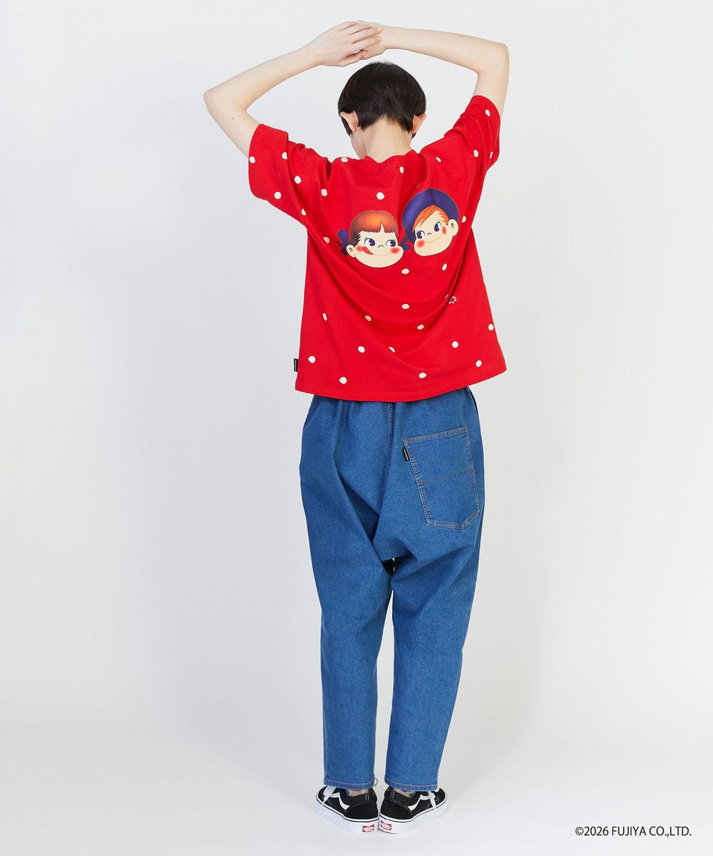 FRAPBOIS ミルキードットＴシャツ レッド