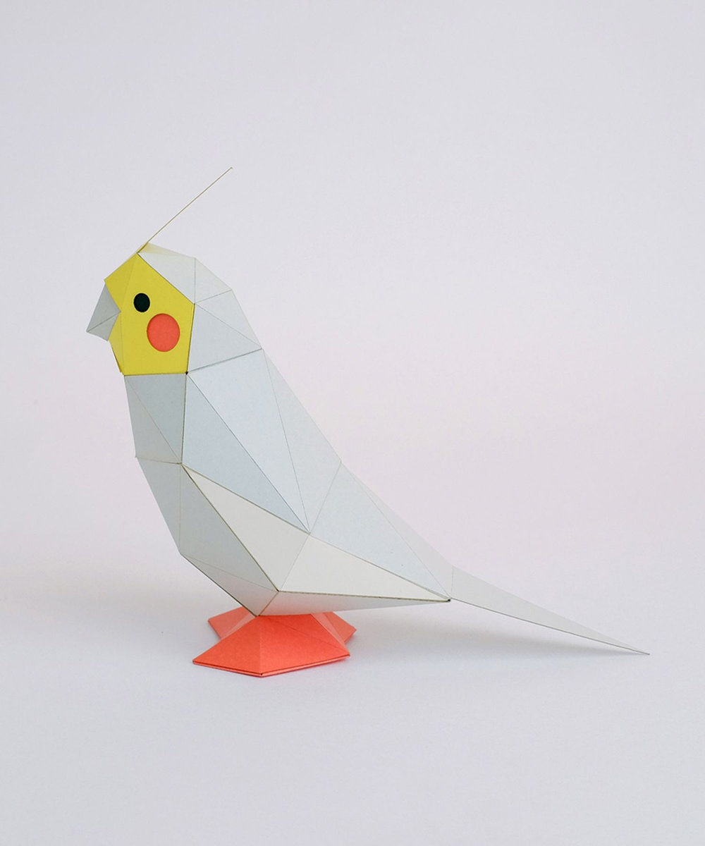 FRAPBOIS KAKUKAKU TINY オカメインコ イエロー系その他