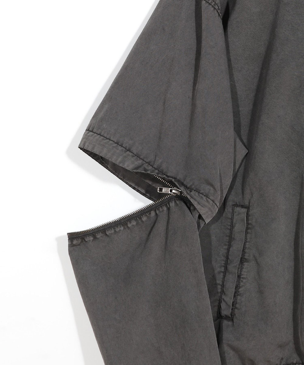 MEN'S BIGI 2WAYフェードスタンドブルゾン ブラック