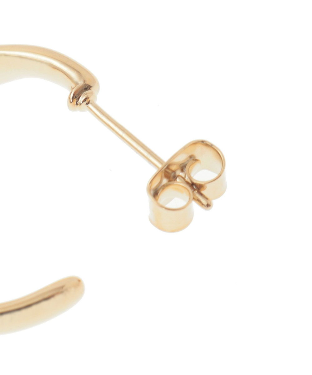 1er Arrondissement 【WEB限定】＜PHILIPPE AUDIBERT (フィリップオーディベール)＞"Elrose"ピアス（ゴールド） ゴールド