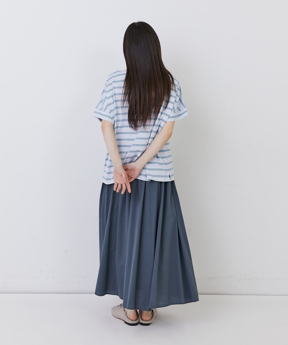 congés payés ADIEU TRISTESSE ◆ショートスリーブバスクシャツ ブルー系その他