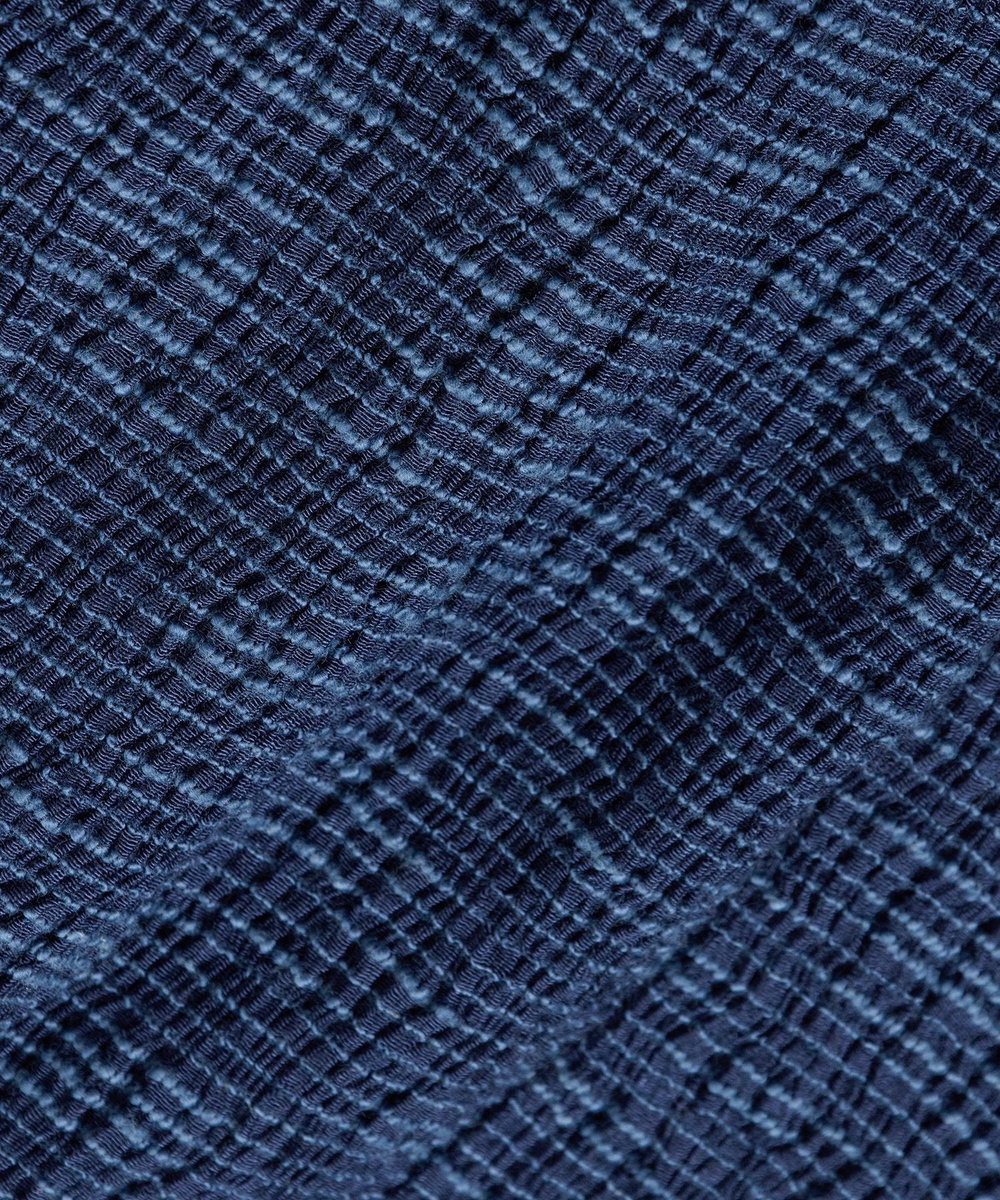 MEN'S BIGI スラブカールマイヤー 2Bジャケット ネイビー