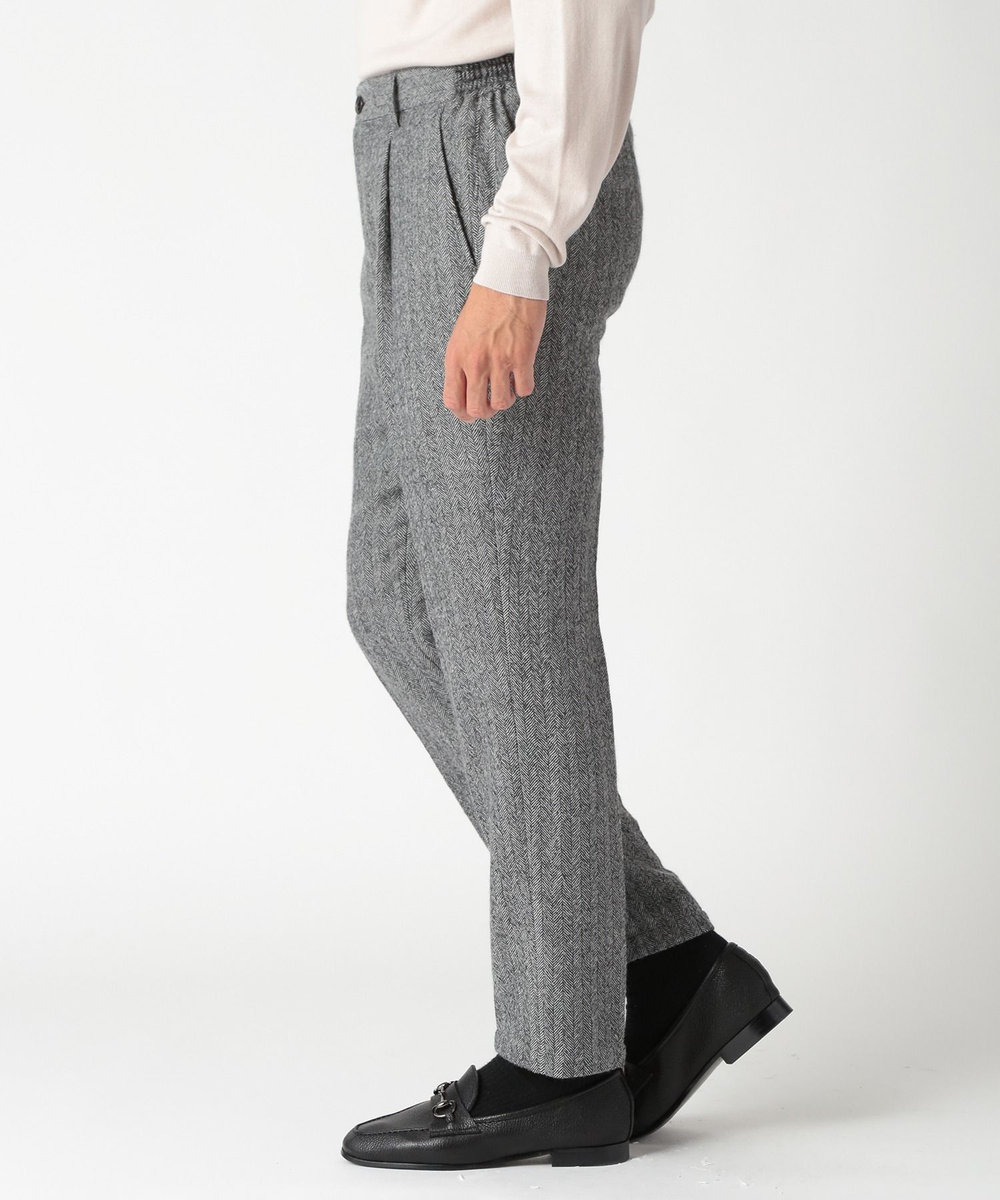 MEN'S BIGI ウールタンブラーワッシャーパンツ＜セットアップ対応＞ グレー