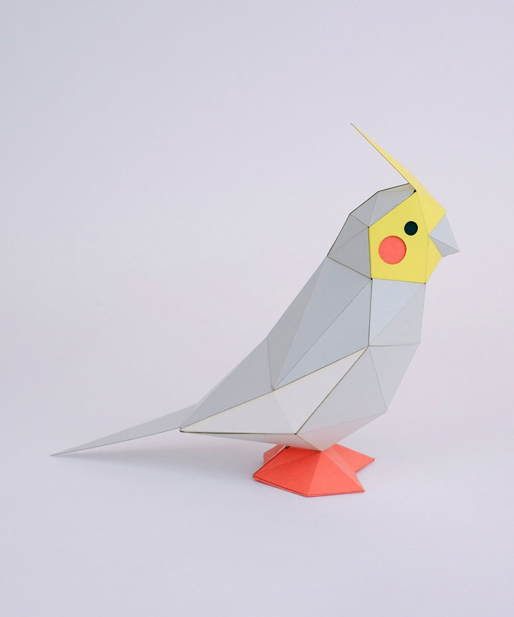 FRAPBOIS KAKUKAKU TINY オカメインコ イエロー系その他