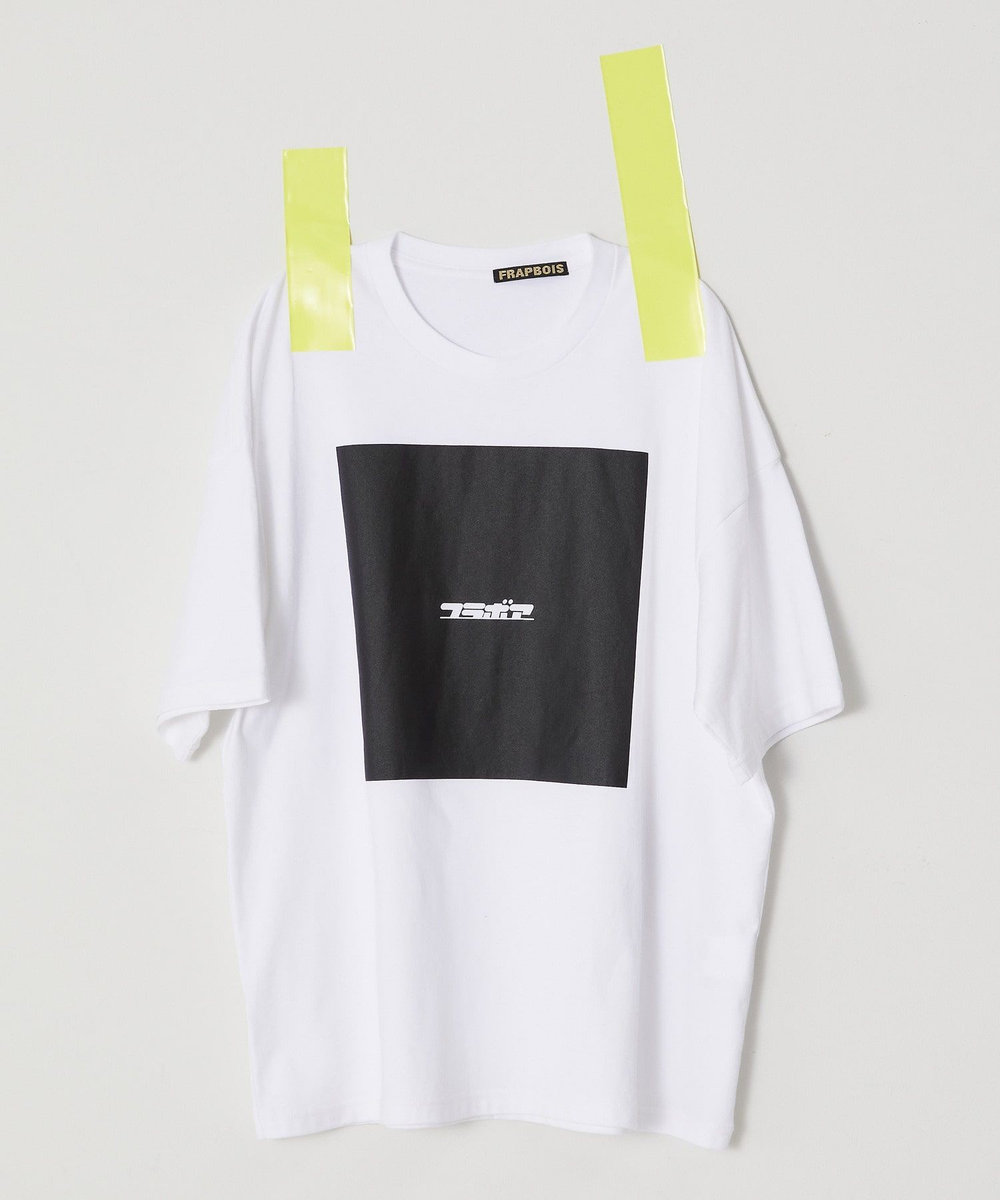 FRAPBOIS テンジンサインT ホワイト