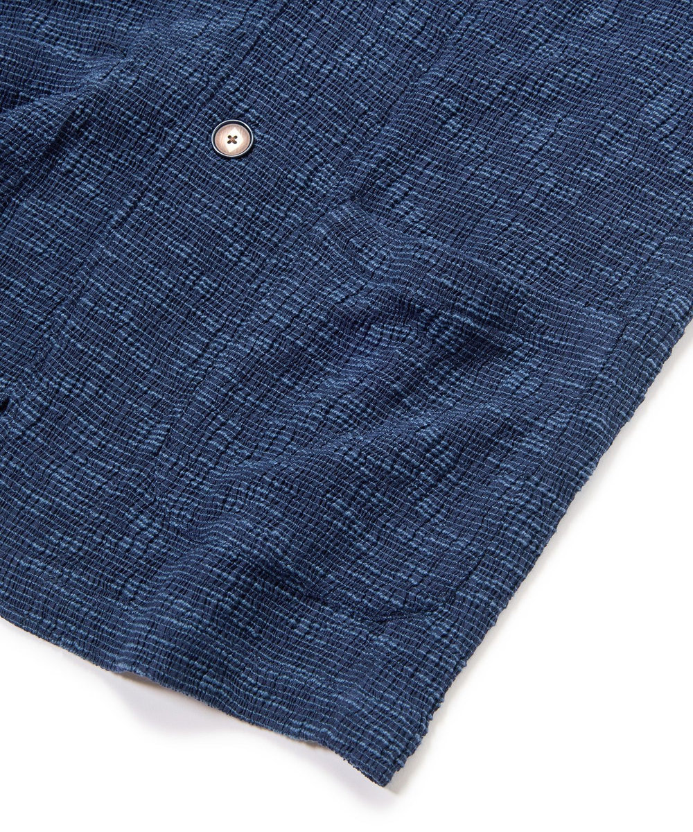 MEN'S BIGI スラブカールマイヤー 2Bジャケット ネイビー