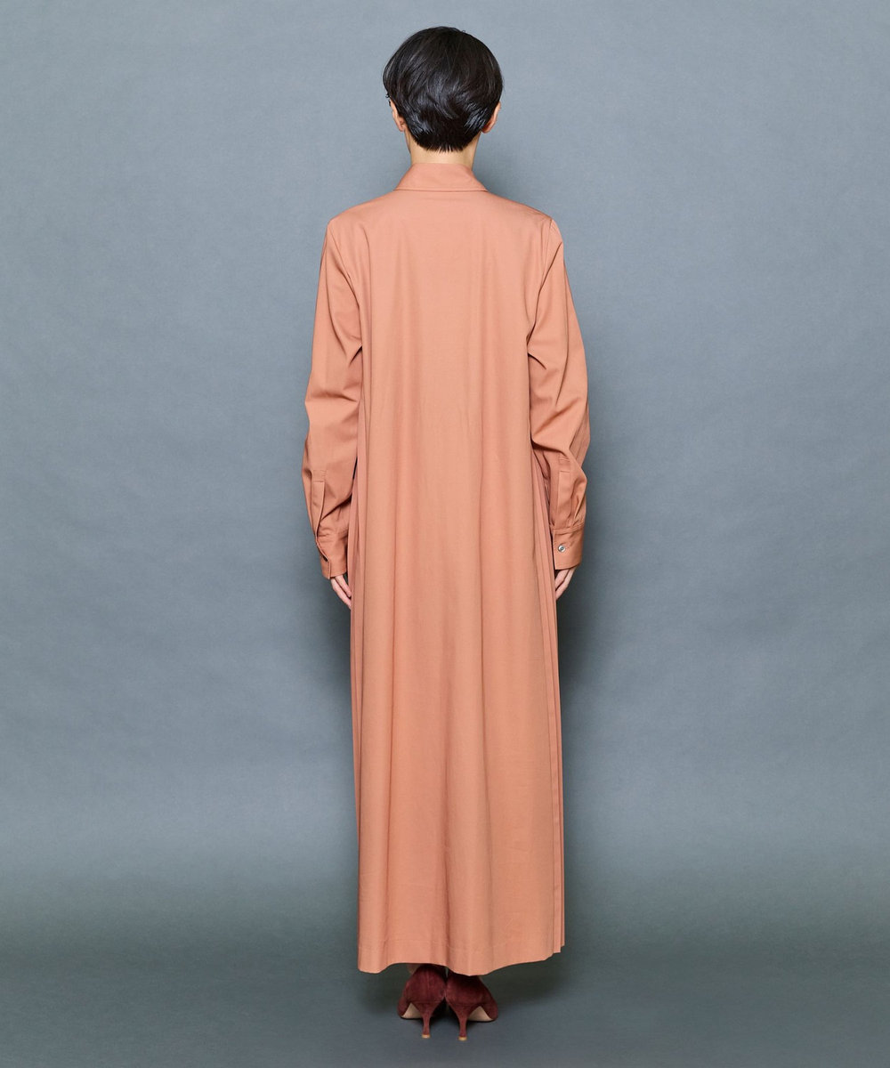MOGA Collection MOGA Collection コットンラチネワンピース テラコッタ