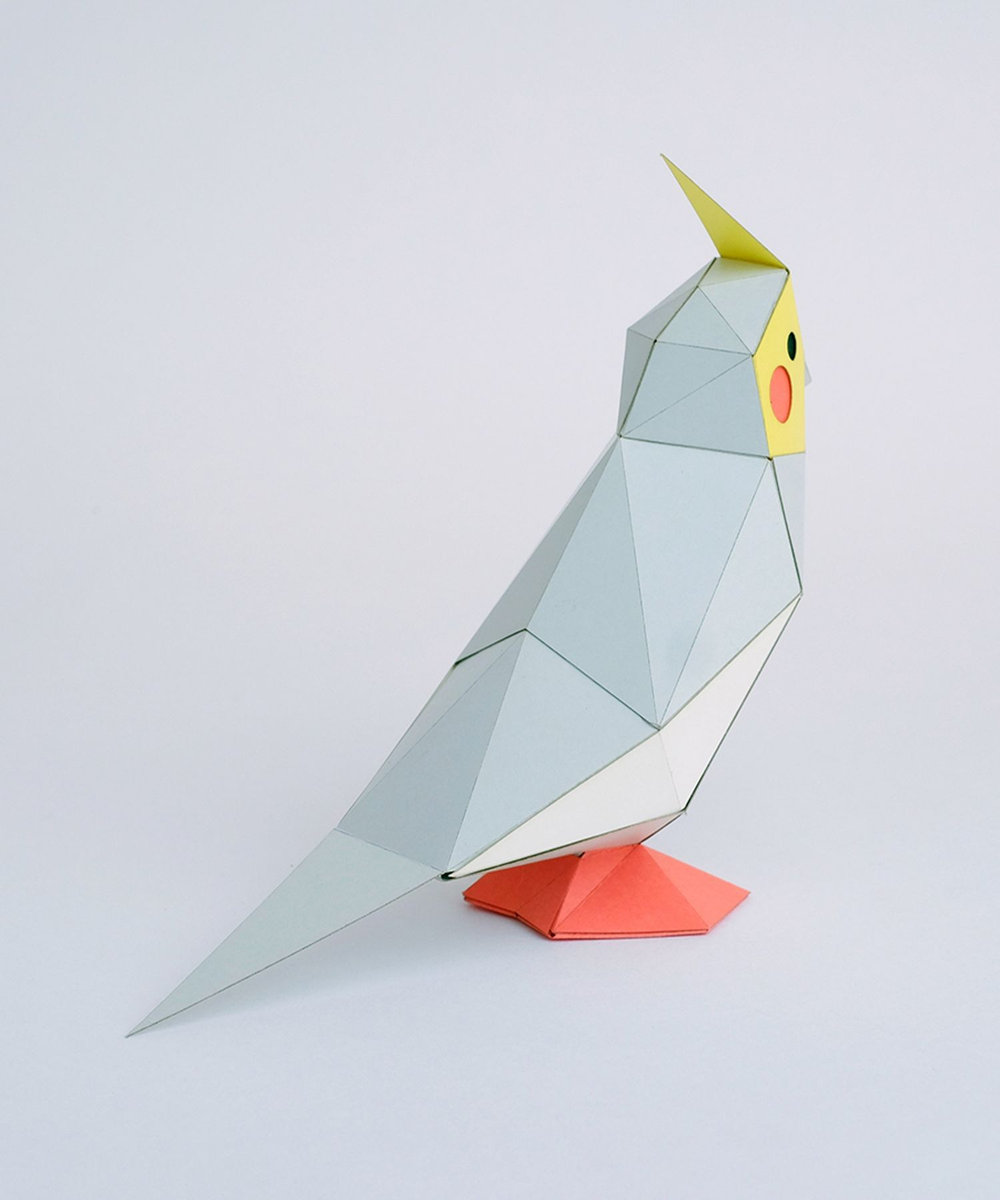 FRAPBOIS KAKUKAKU TINY オカメインコ イエロー系その他