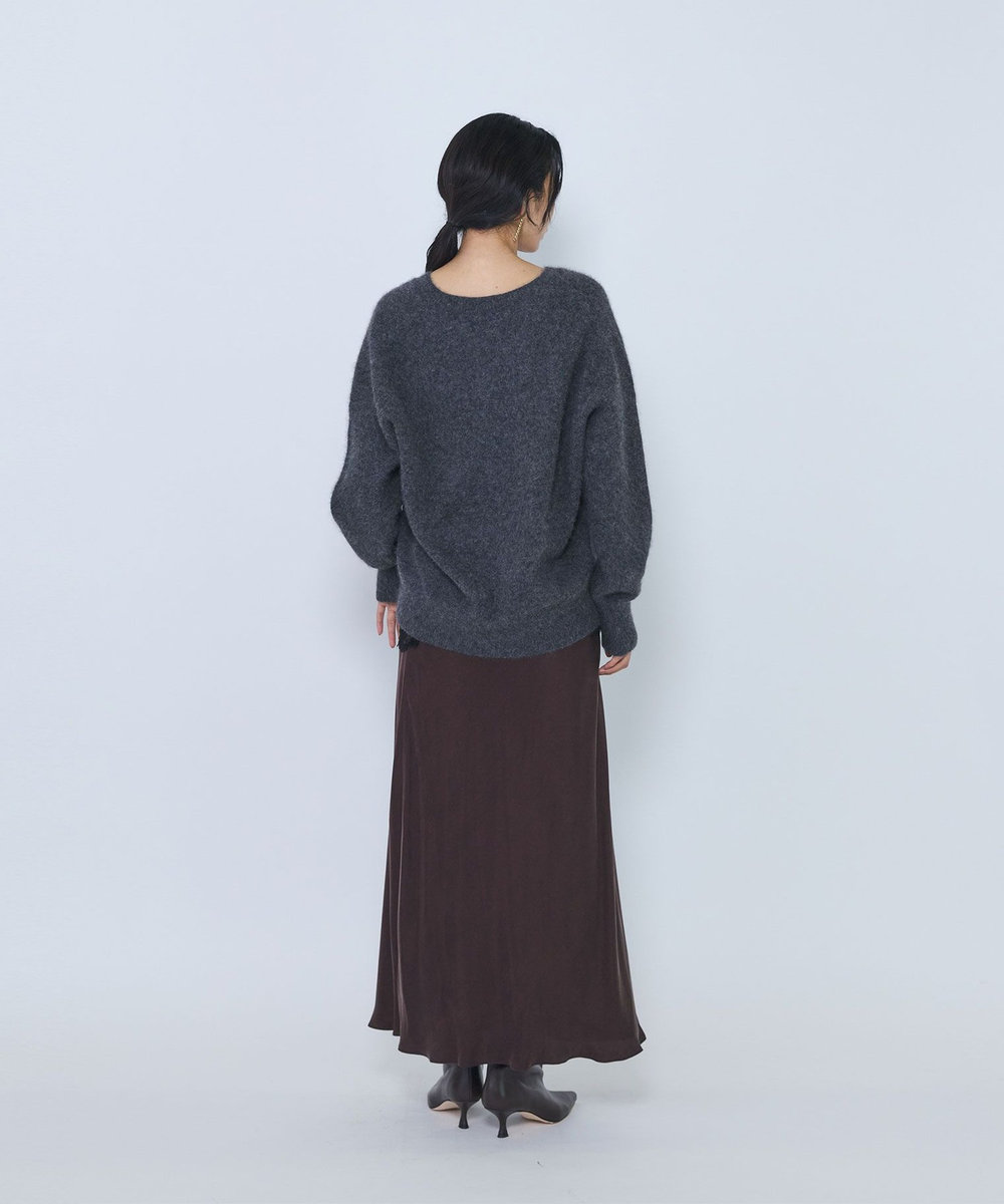 1er Arrondissement キュプラフィブリルマーメイドスカート ブラウン