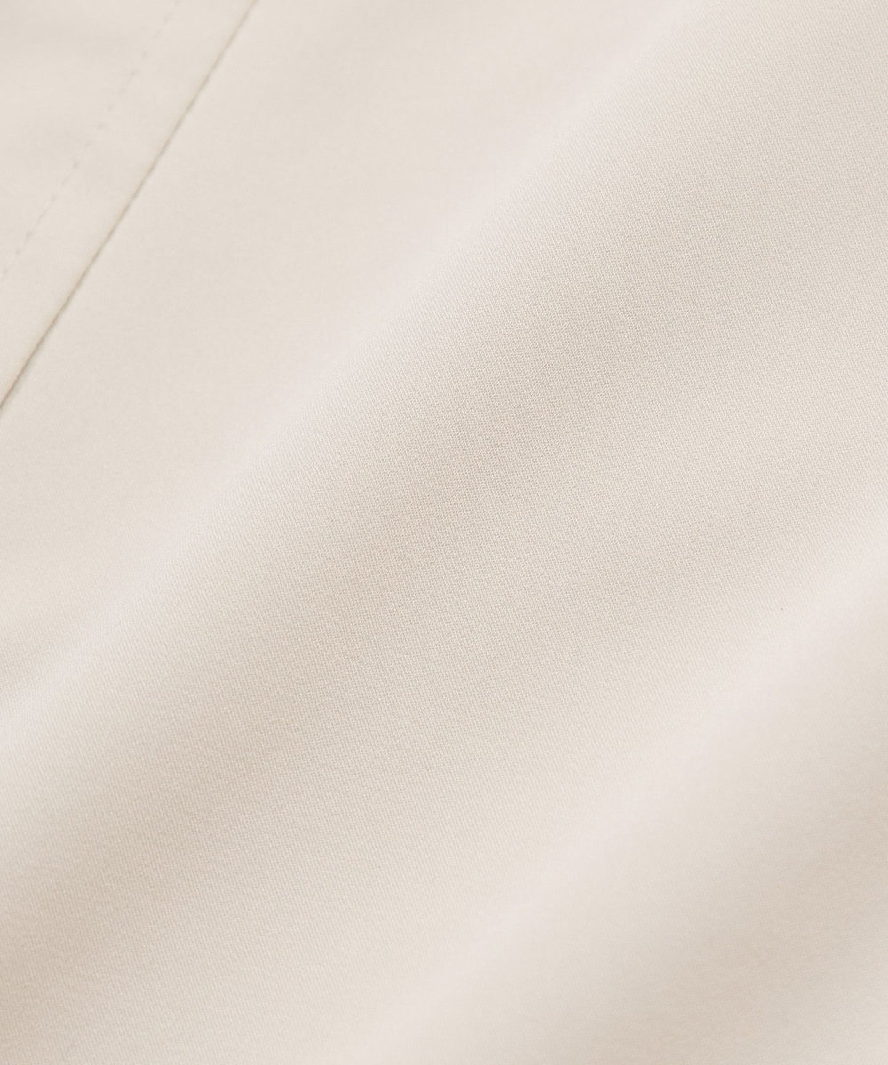 MEN'S BIGI LIMONTA EAST ストレッチギャバ ステンカラーコート＜ストレッチ・防風・撥水・透湿性＞ オフホワイト