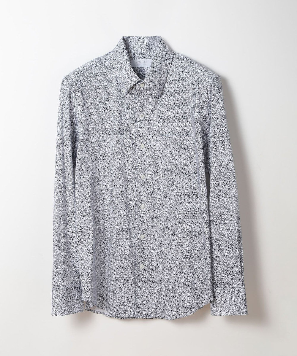MEN'S BIGI 【ACTIVE TAILOR】ジャージボタンダウンドレスシャツ ホワイト系その他